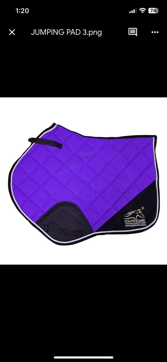 Grab your saddle pad with 10% off.
#jumpingpad #equestarian #EquineCares #saddlepadsforsale #saddlepadcollection #EquestrianLifestyle
#HorseCare #HorseShoeing #EquineEssentials
#HorseTack #horsesupplies #farriertool