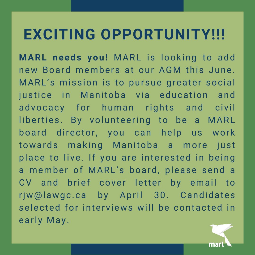 MARL tweet media