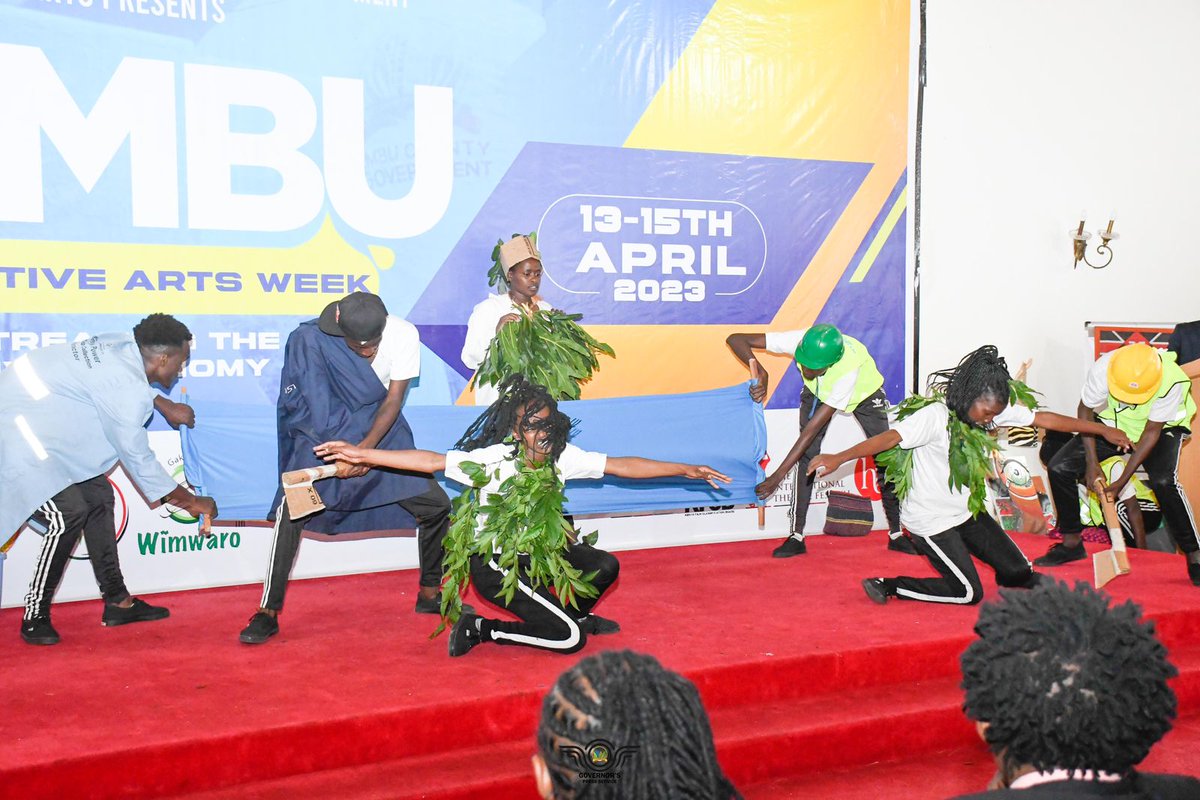Charlene Ruto (@charlruto) on Twitter photo The weekend began at Embu County for a Creatives Arts Policy Workshop organised by the Embu County Government & hosted by H.E. Governor <a href="/CecilyMbarire/">Cecily Mbarire, MGH, EGH</a>, which saw over 200 creatives attend the well curated event which delved into enhancing and promoting Creative Arts in Kenya. The weekend began at Embu County for a Creatives Arts Policy Workshop organised by the Embu County Government & hosted by H.E. Governor <a href="/CecilyMbarire/">Cecily Mbarire, MGH, EGH</a>, which saw over 200 creatives attend the well curated event which delved into enhancing and promoting Creative Arts in Kenya.