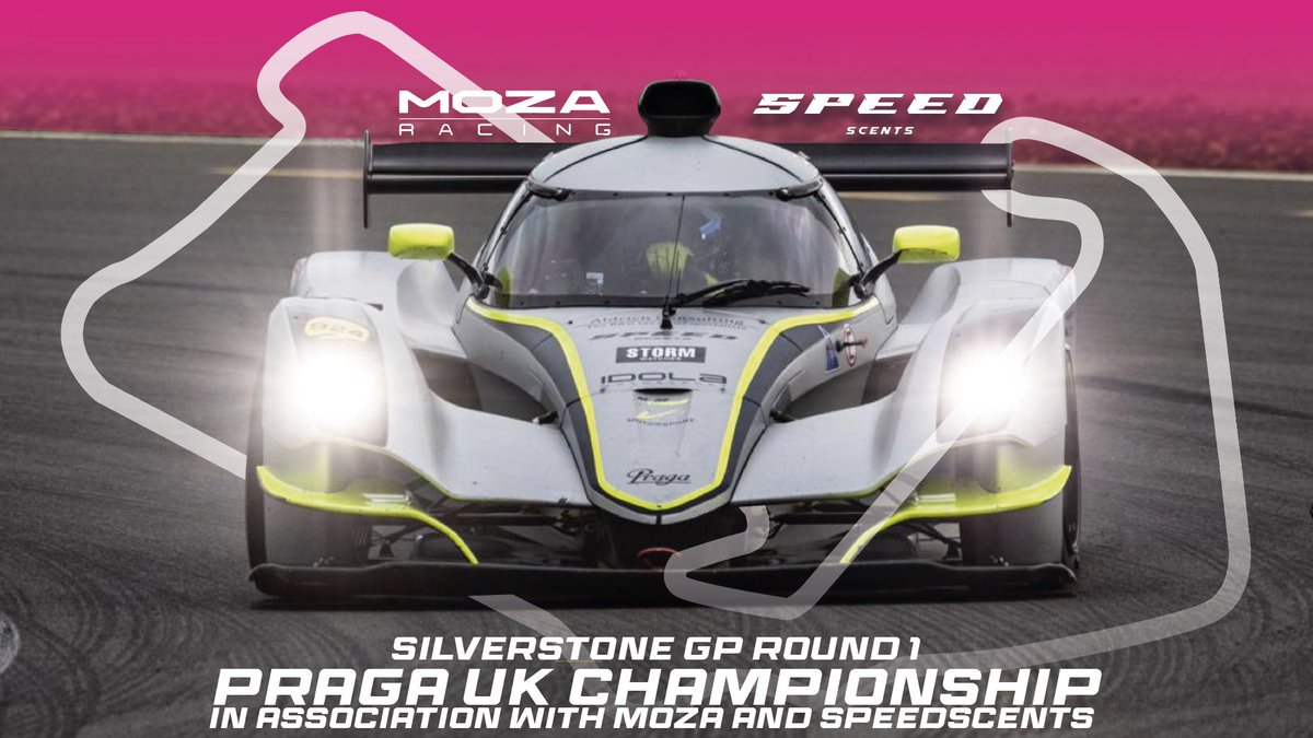 The time has almost come….The worlds first Virtual Praga UK Championship gets underway tomorrow at 7:30 with 29 drivers signed up looking to make history

#praga #pragacup #pragacars #motorsport #moza #speedscents #besop #silverstone