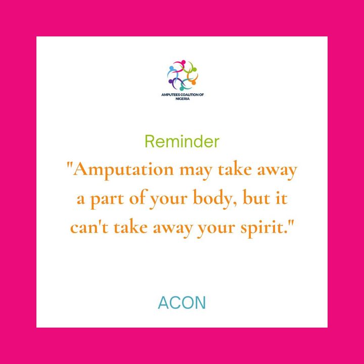 It's devastating when you lack the zeal to try new things,  that's the greatest disability.  

Learn to start having fun again.  
Learn to start dreaming again

#ACON #LLLDAM