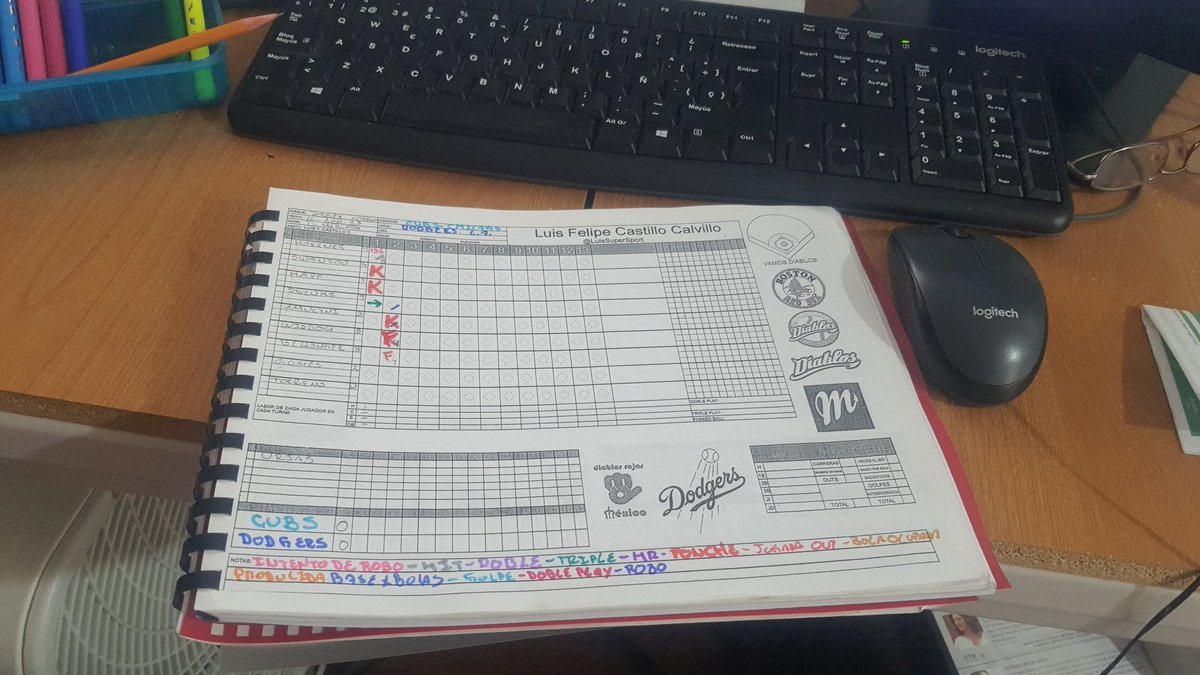 LuisSuperSport's tweet image. @LoboMorales_ @ImagenTVMex #LaCasaDelBeisbol saludos con #BoxScore en mano