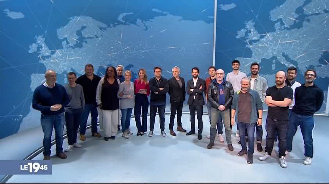 Franck Edard on Twitter "📺 Le1945, un dernier numéro dans l’actuel