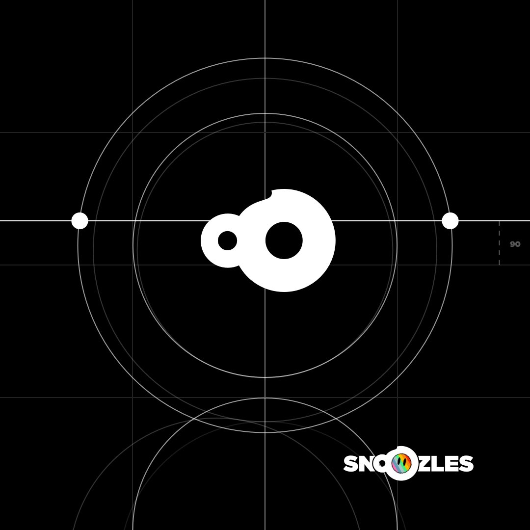 Engineering our design. 

In case you were wondering where the Snoozles canvas / grid came from; PFP research. 

Open sourcing this, so anyone with an ambition to launch in Web3 can follow great parameters set by leading collections in this space.

Would you want to learn more?