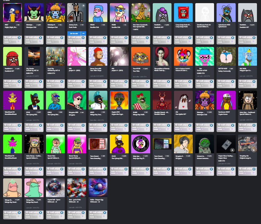 👍 We give them away then load it back up!
🎉 Check out the 420 Club prize pool!

👉opensea.io/Chief_Green_Th…

▲Ωπ👁

#NFT #NFTs #NFTs #NFTCommunity #NFTGiveaway