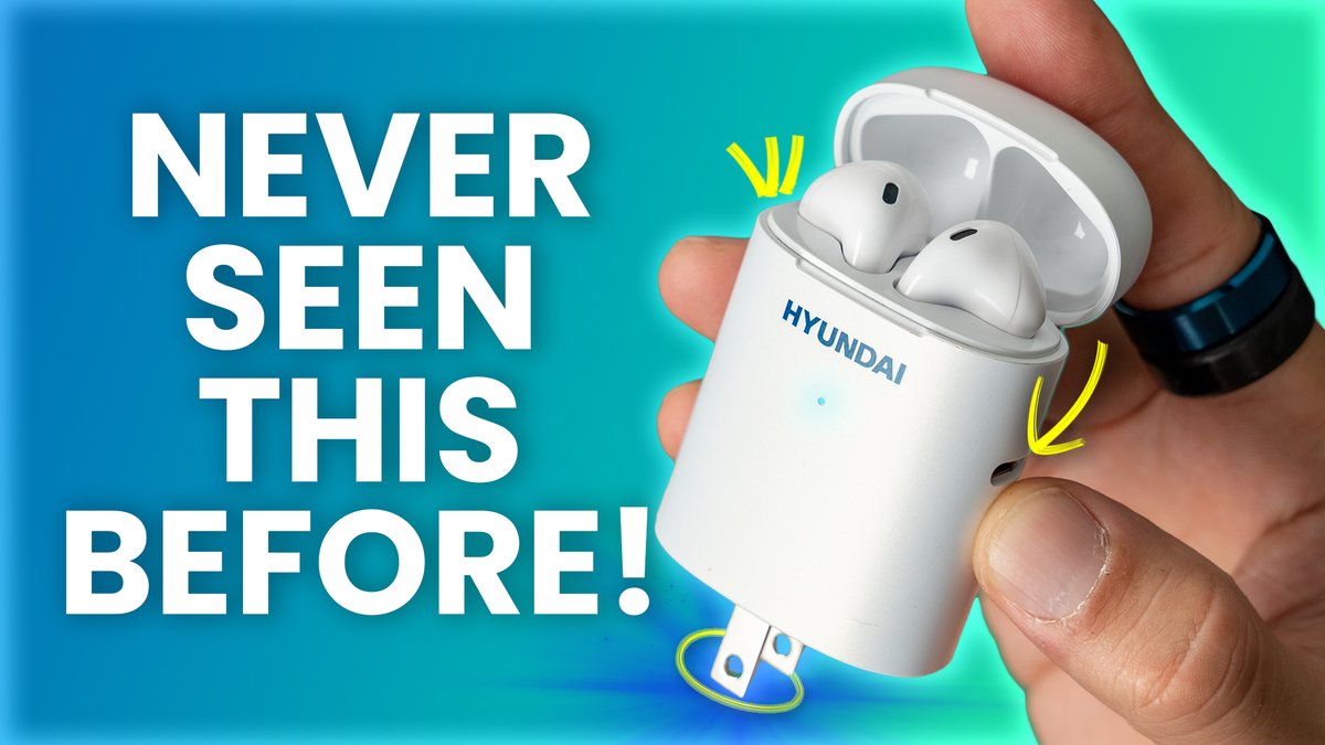 whatgearreviews's tweet image. NEW VIDEO @Hyundai HYA1 Earbuds - NEW solution to an old problem!  RETWEET this to WIN these earbuds! 

youtu.be/dO8o_D6IWCs