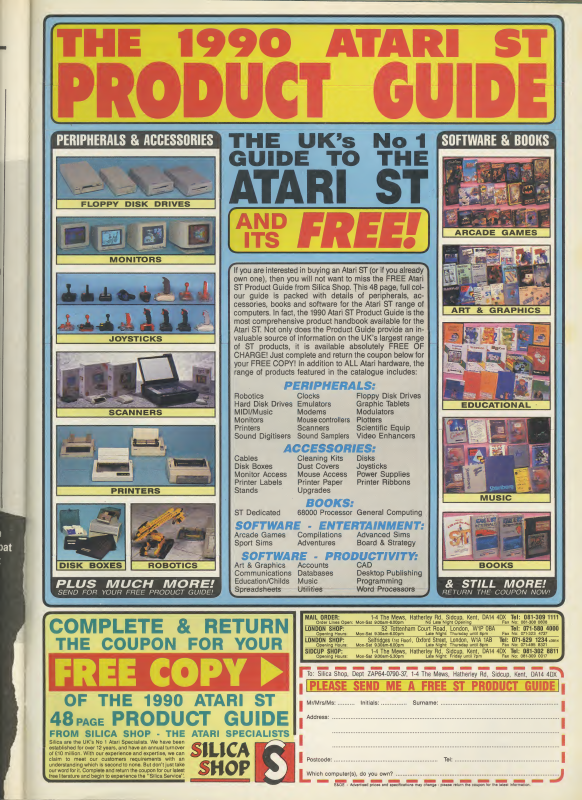 OldTechAdverts's tweet photo. Did anyone actually get this AtariST product guide? I was wondering what guidance it gave.
https://t.co/8q0S2680o4
#recomputing #AtariST https://t.co/F9Hp1rjH7e
