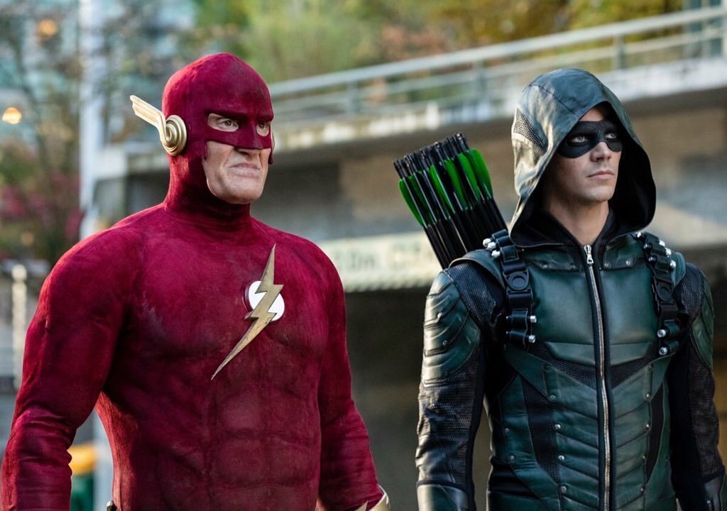 akf_mel's tweet photo. That crossover was great! And I can’t wait to see @johnwesleyshippjr on the Flash again!! #TheFlash #TheFlashCast #TheFlashSeason9 #TheFlashFinalSeason #TeamFlash #BarryAllen #GrantGustin #DaniellePanabaker #CaitlinSnow #KillerFrost #Frost #Vibe #CarlosValdes #Cisc… https://t.co/AChInVoKnM