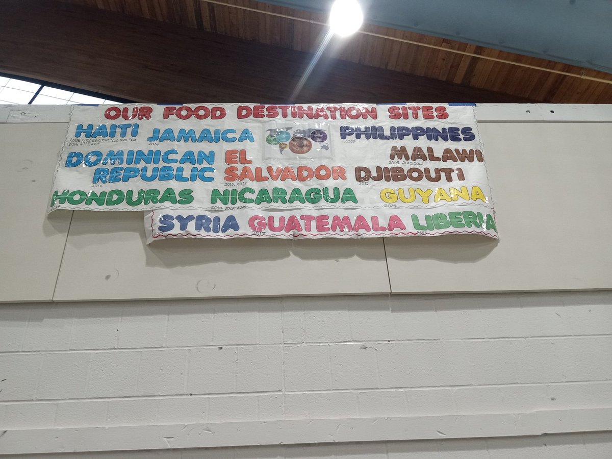 <a href="/vianneygriffins/">Vianney Griffins</a> baseball team giving their time in service today at Queeny Rec for Feed My Starving Children. 

Great job men. For his kingdom!
