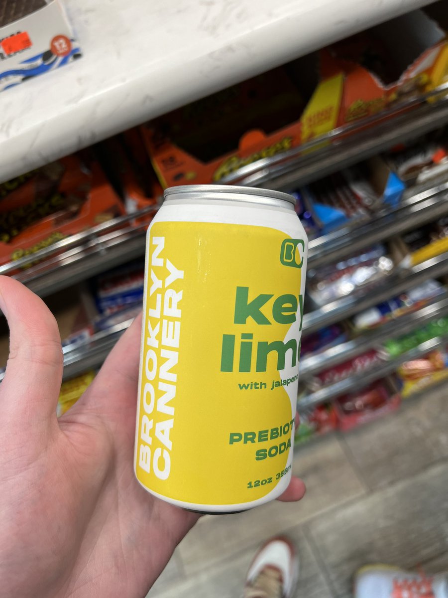 Have been loving the lime + jalapeño soda combos lately - impressed with both <a href="/FreshFizzSoda/">Yoni from Fresh Fizz</a> and <a href="/cannerycanary/">Cannery Canary</a>