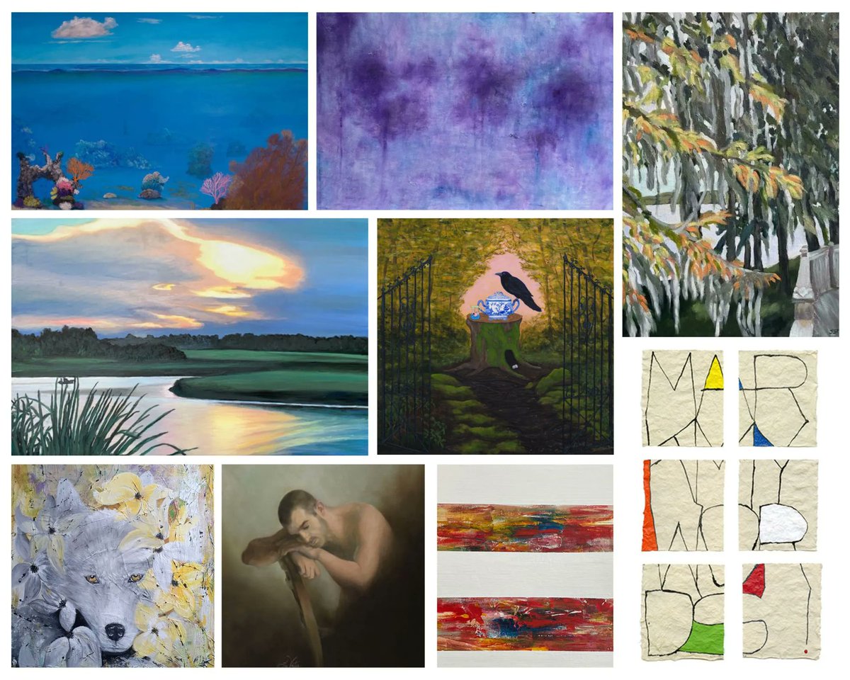 ArtsyShark's tweet photo. See our latest Artist Showcase filled with colorful works in different mediums. See it https://t.co/T9lqfEnmIA 

Artist credit: Marjorie Dodrill, Corrine Lapin-Cohen, Julie Mantis, Elizabeth Sher, Mark Sajatovich, Liz Viztes, Lidia Dale-Mesaros, Patricia Leone, Cheryl Grace https://t.co/BTXps04tdd