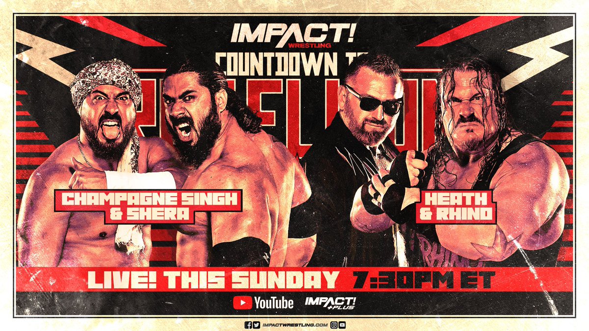 Impact! Wrestling: Countdown To Rebellion (2023). #TheWrestlingReturns #TheWrestlingReturnsPodcast #TheHorrorReturns #TheHorrorReturnsPodcast #THRPodcastNetwork #ImpactWrestling #CountdownToRebellion #ImpactPlus #Wrestling #ProWrestling