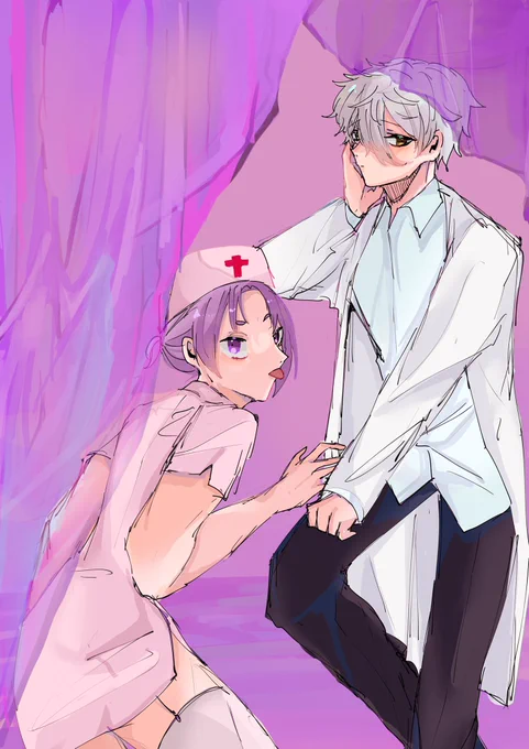 ngro ※女装 
🏥ネタらくがき https://t.co/ozbdogFAT2