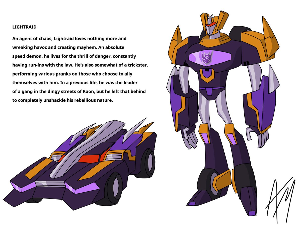 decepticonaiden's tweet photo. First commission of the day is Lightraid!
#transformers #animated #OC #maccadam #Decepticon #Lightraid https://t.co/TY776USW2b