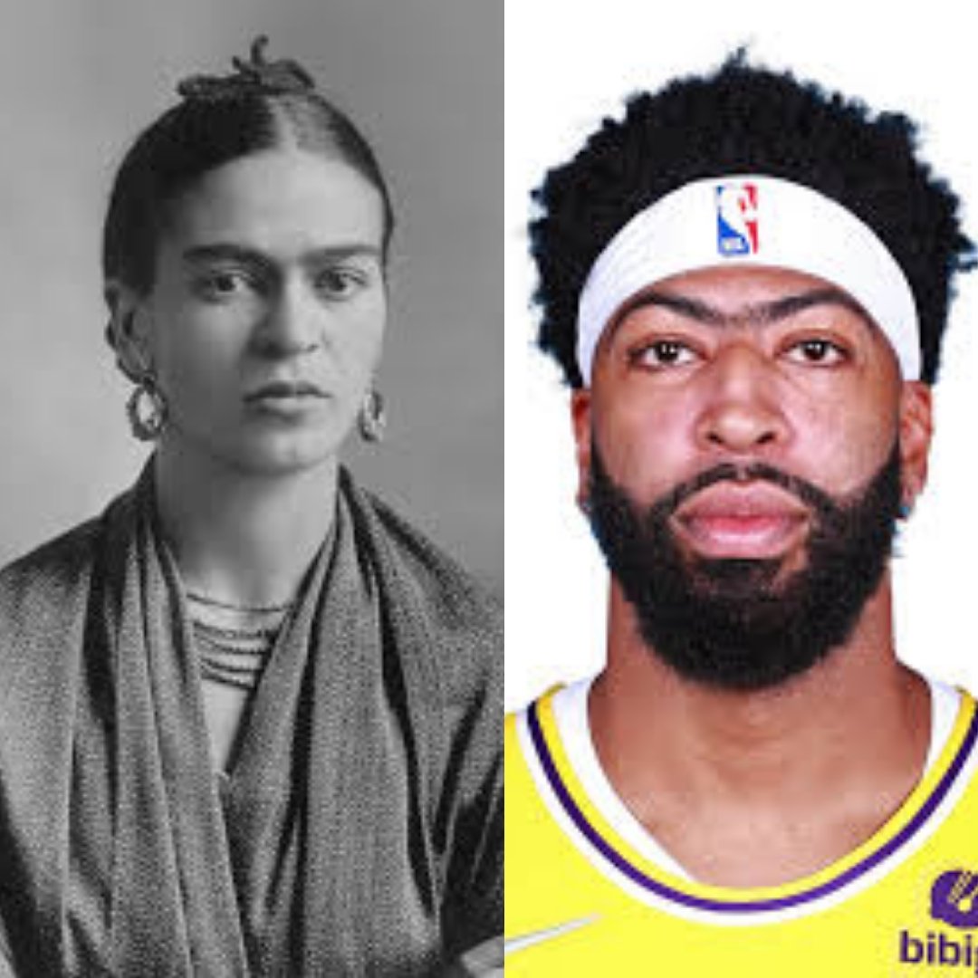 elizabeth_vigil's tweet photo. For the love of all things Frida please stop comparing these two one is clearly the goat and the other cries and leaves the court every few minutes!!! #aintnobodygottimefodat https://t.co/NWAtfUiM0B