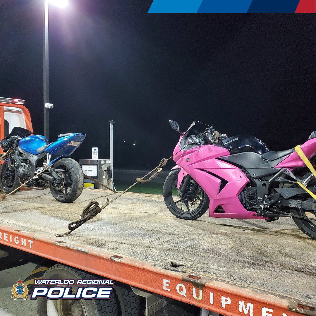 Waterloo Regional Police on Twitter "Two motorcycle drivers have been