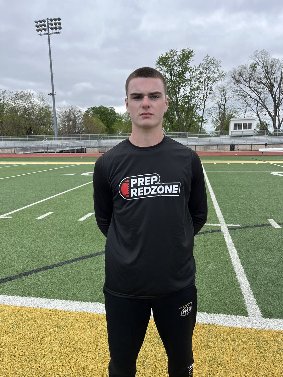 <a href="/BaylorMurphy16/">Baylor Murphy</a> was runner up for the QB MVP today as he showed pure skill at the QB position. The 2026 grad has a quick throwing release and textbook mechanics that help him throw perfect dots to his receivers