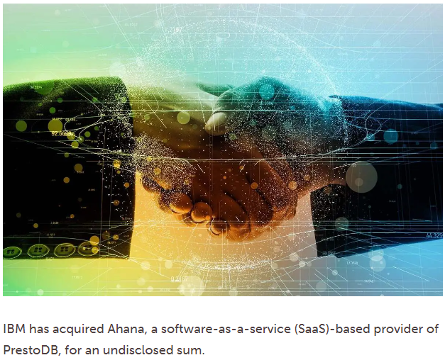 poderico's tweet image. #IBM
#Ahana
#PrestoDB
#open_source
#distributed_SQL_query_engine
#ad_hoc_analytics
#data_analytics
infoworld.com/article/369345…