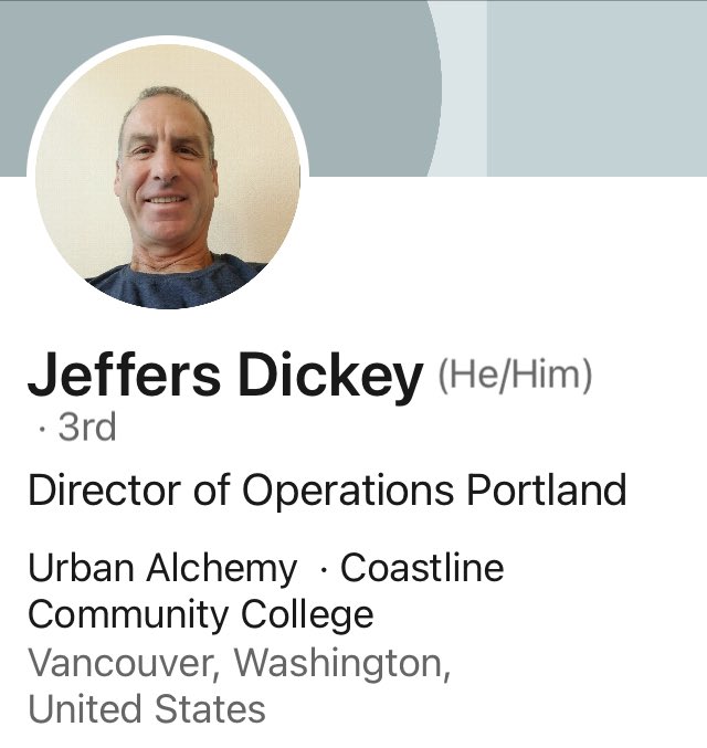 Portland, behold the fascist piece of shit who will be running our concentration camps.