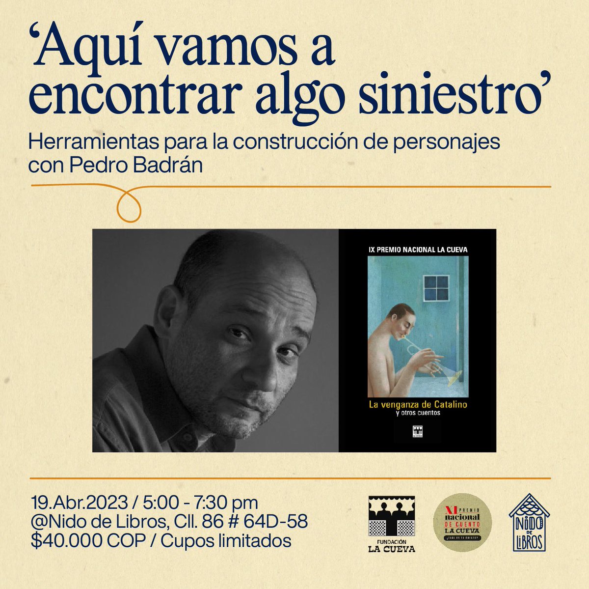 Nido de Libros tweet media