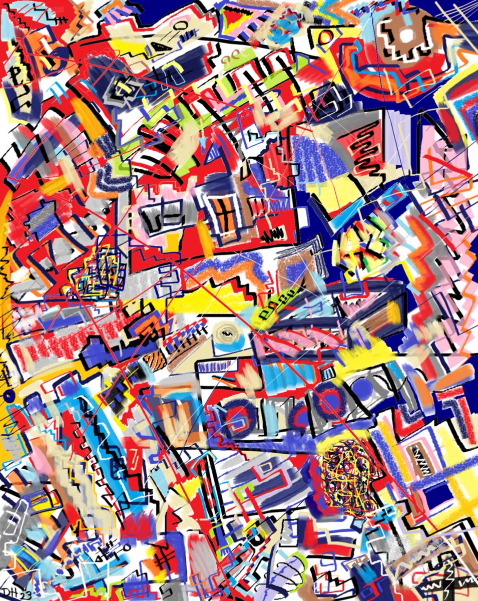 ikonerer's tweet photo. Drumming Noise 24.0 | OpenSea

#nft #nftart #crypto #cryptoart #abstractart #digitalpainting #digitalart #painting #drawing 

https://t.co/YfuPJavEX8 https://t.co/fuEWDK4sba