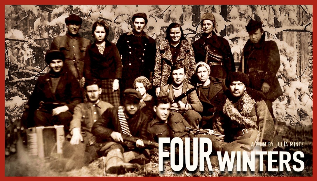 Monday night! Annette Insdorf will interview director Julia Mintz after a screening of her award-winning documentary @fourwintersWW2. It interweaves interviews w/survivors and archival footage in Eastern Europe forests. #Israel75 #92NY150 #JewishCinema
92ny.org/event/four-win…