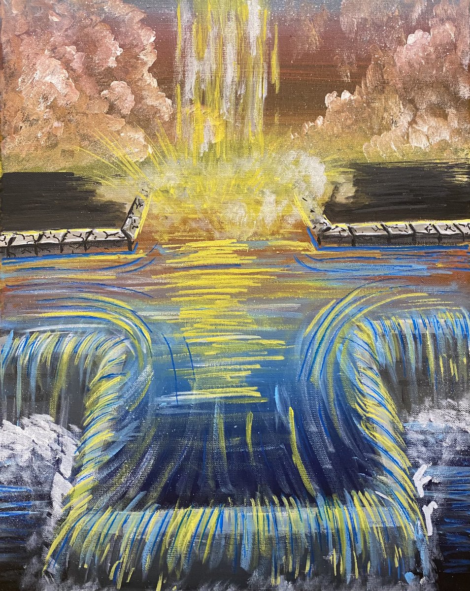 CrossLght's tweet photo. Overflow. 

We are like broken wells. With no water flowing in, we will drain dry. If the water stays and is not refreshed, it will become like a swamp. But if we lean onto Him. If we cry out He will pour out into us so much so that we will overflow. Pouring out into the world. https://t.co/yjtL72vT68