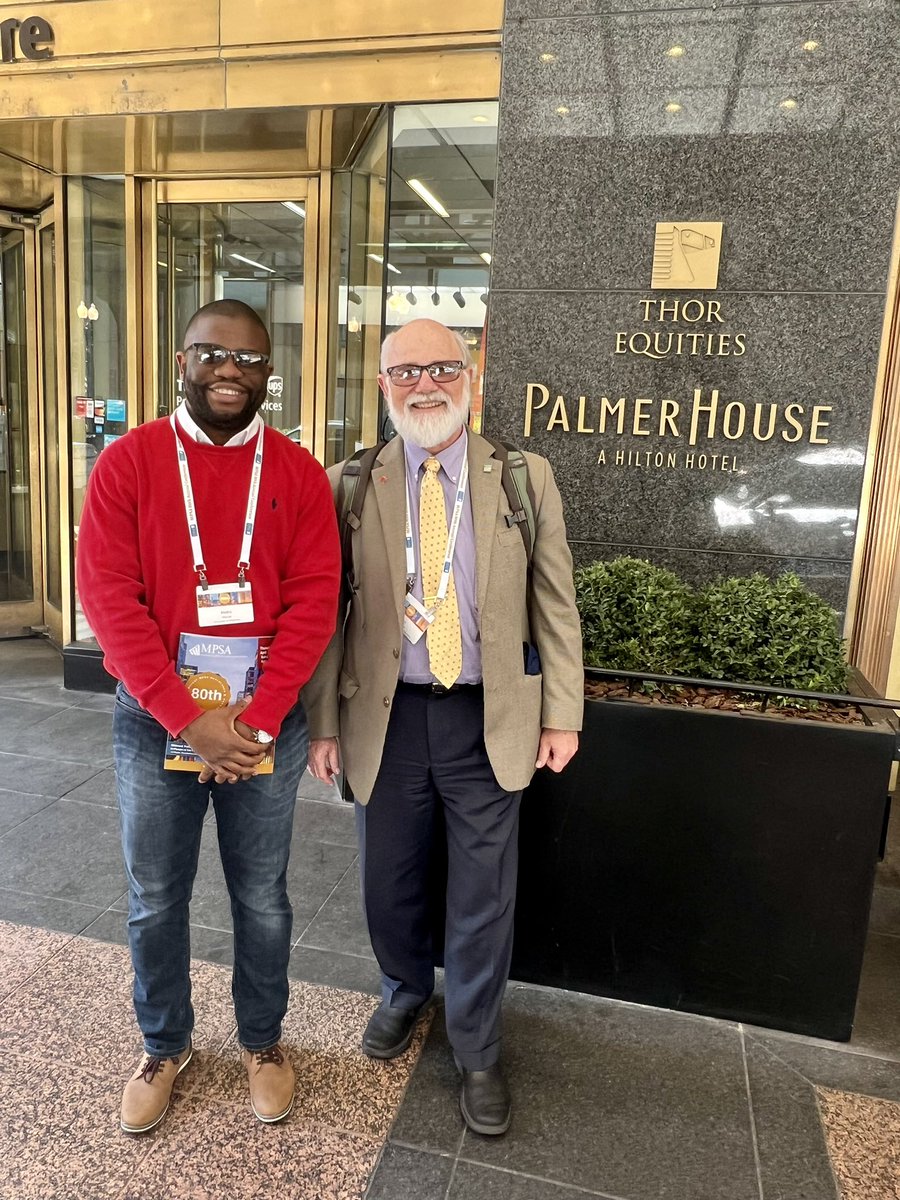 PedroDPManuel2's tweet photo. As a budgeting researcher, I have been incredibly inspired by Dr. Kurt Thurmaier’s works on Participatory Budgeting and Citizen Participation in budgeting processes in Kenya and in the United States of America. I am so happy I was able to meet and talk to him at MPSA 2023.🙏 https://t.co/ex3JC3cOKn