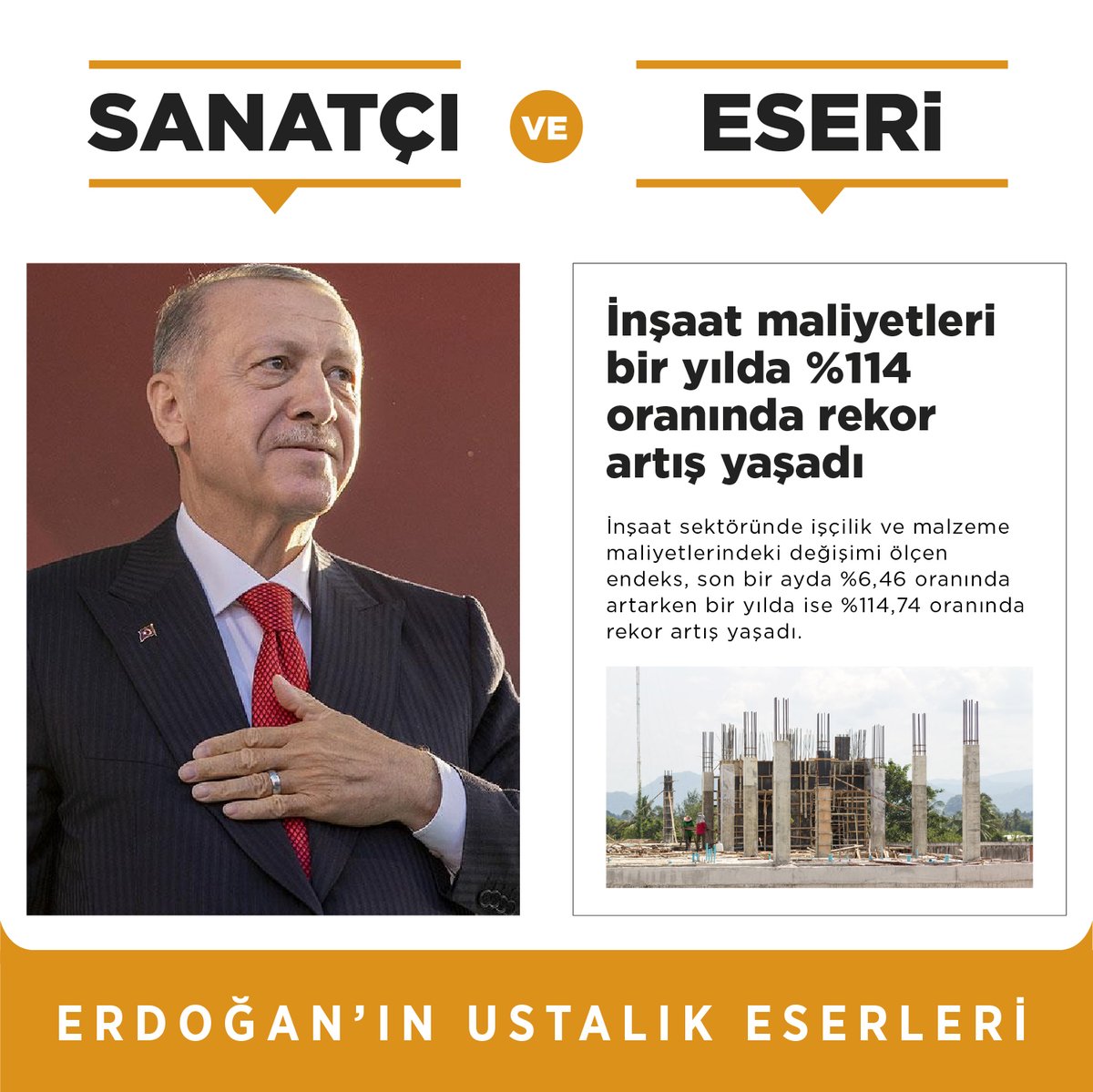 mahir_gra3's tweet photo. İnşaat maliyetleri 1 yılda %114 attı.

Bu ortadama depreme dayanıksız, çürük evlere rastlamak şaşılacak bir şey mi? https://t.co/vDiZII3PNy