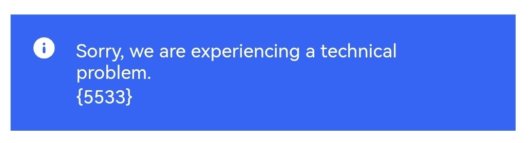 patrick3604's tweet photo. @AskeBay @eBay_UK currently unable to reply to a buyer with an offer without receiving an error message on the app and via browser. Any idea how long this will take to resolve? https://t.co/Yeh2Uyh61v