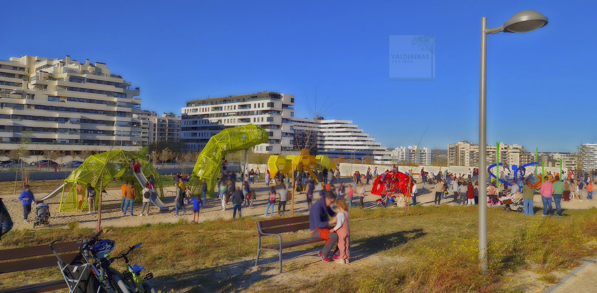 Vecinos de Valdebebas tweet media