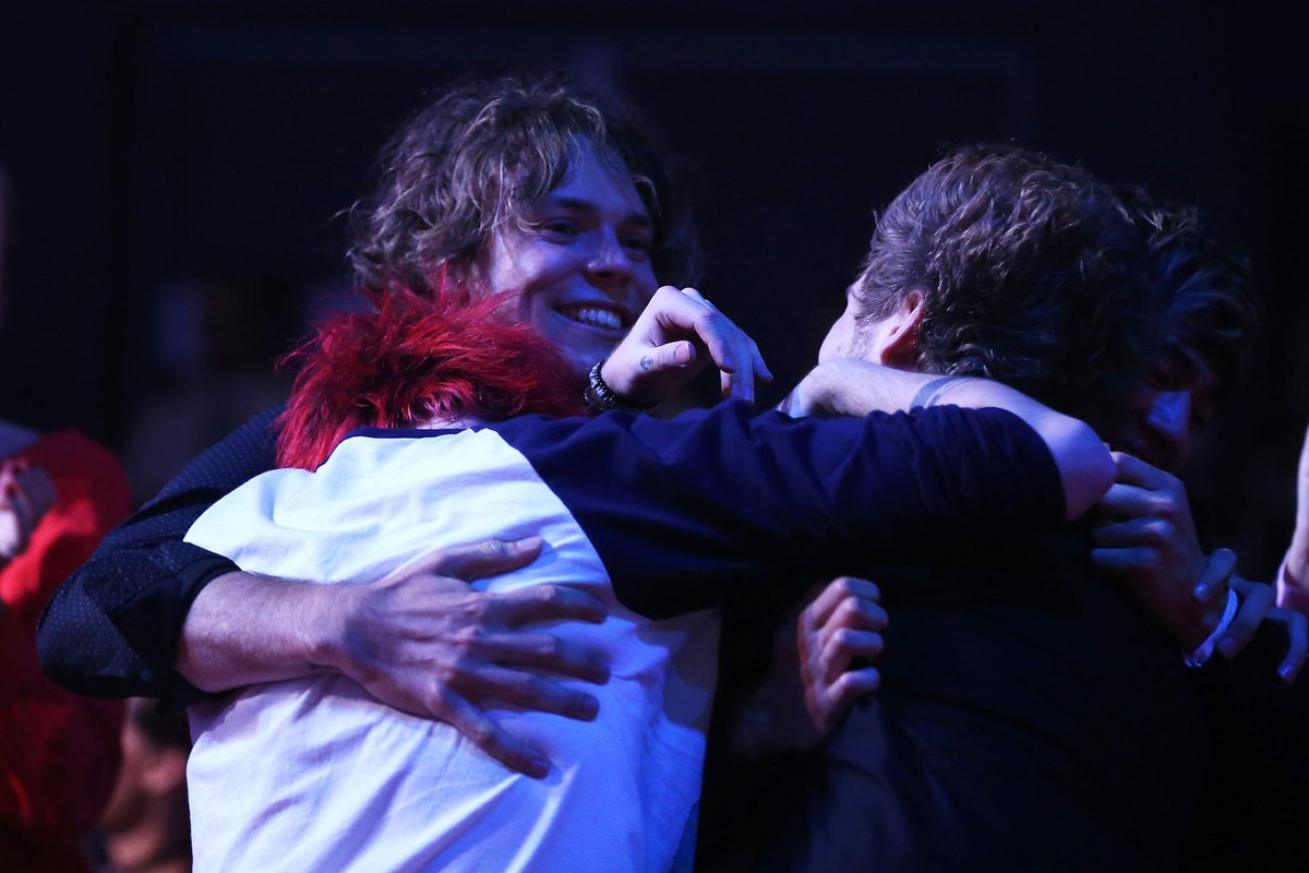 “but you didn’t really                   “we didn’t              
know me very well”                        need to”