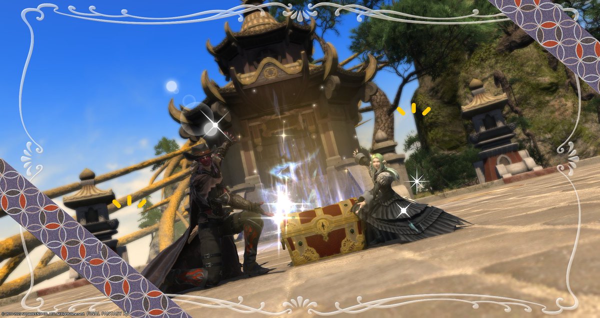 LupusBunni's tweet photo. RAAAAAAAAAAAAAAAAAAAAAH WARRIOR AND REAPER RAAAAAAAAAAAAAH (synced dungeon) 
#ISWEEP
#EorzeaPhotos https://t.co/BlpiRbYmu0