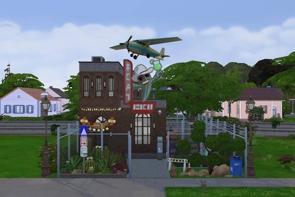 Angelsways11's tweet photo. I just shared the Happy Jacks Daycare Lot on #TheSims4 Gallery!#showusyourbuilds #basegameonly #nomods #notool #angelsdaycarechallenge https://t.co/1gLgRwxil0
