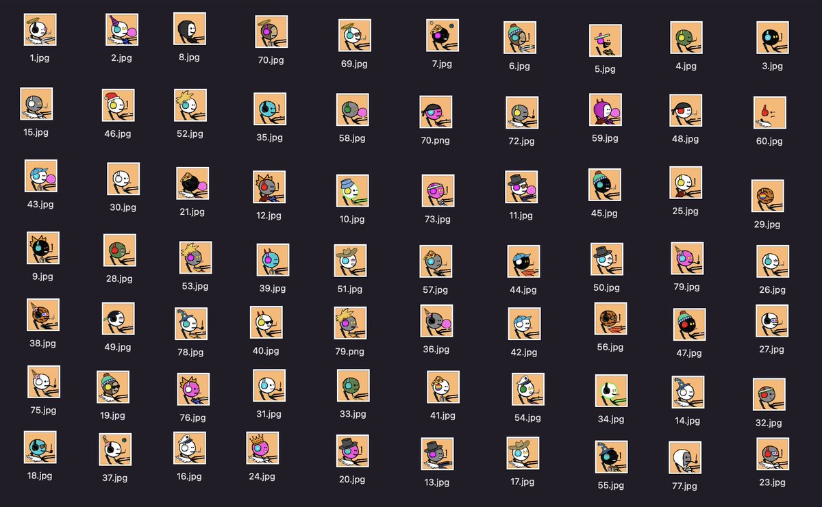 ordinals ready you filthy dbags 👀🍻😂🤣