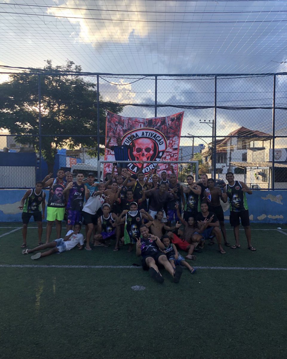 AtivacaoDaVn2's tweet photo. Deu a lógica trem da ATV 🎌🥳, futebol com os amigos da Rivalidade 🎌⚽️🤝 https://t.co/FOP2SrSIwQ