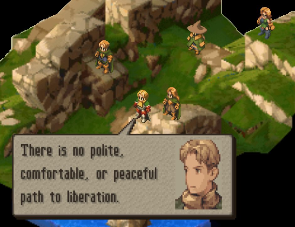 leftgamermemes's tweet photo. ⚔There never was.🛡
#fft #wiegraf #liberation #leftist #gamer #meme #capitalism #socialism #communism #marxism #incomeinequality #poverty #exploitation https://t.co/Fk2pry0c7g