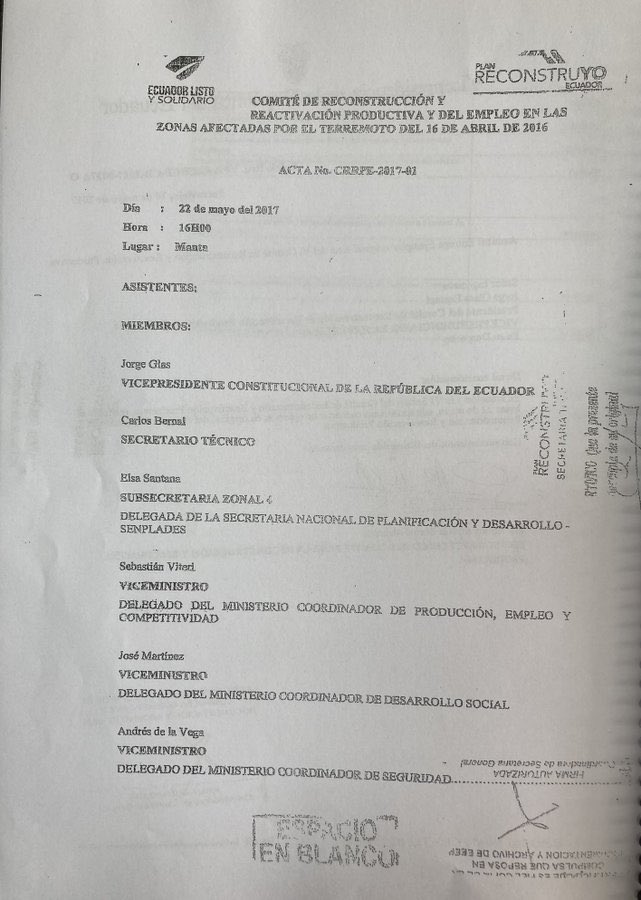 Fernando Villavicencio tweet media