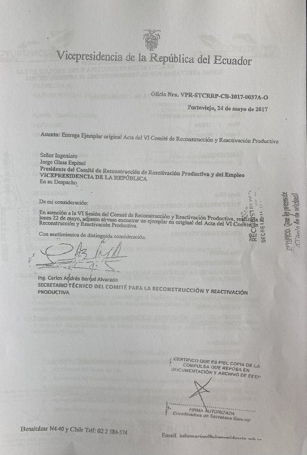Fernando Villavicencio tweet media
