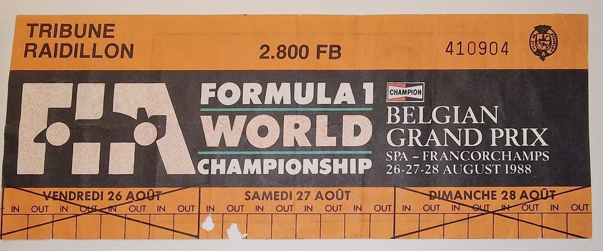 BasJaburg's tweet photo. @GetProtocol 1988 F1 Belgian Grand Prix https://t.co/ukGXsSXcFf