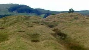 tourscotland's tweet photo. Tour #Scotland short travel video Blog clip , with #Scottish music, of a #Vallum  a Roman defensive fortification at Hadrian's Wall on 90 mile drive, visit and trip from #Glasgow to South of the Border between #England and Scotland https://t.co/jsrC4Y7UFC