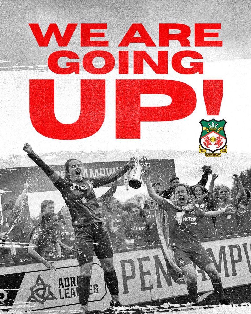 WE ARE GOING UP ⬆️ 🔴⚪️ #WxmAFC