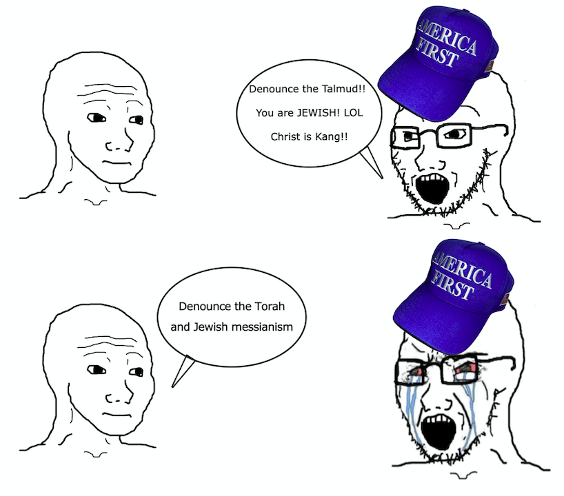 Christcuck Pastors on Twitter "Most Christians the Jews call