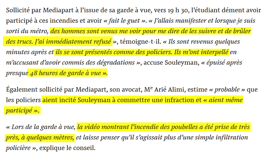 Babar_le_Rhino's tweet photo. Ah mais c'est un film de Scorsese la police Française en fait https://t.co/M0ST8emo15