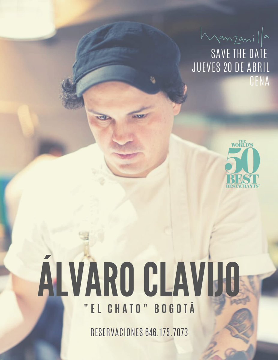 benitoysolange's tweet photo. ¡Guatemala y Bogota en Ensenada! Un verdadero honor recibir a estos dos queridos, exponentes de la gastronomía Latinoamericana, será una noche maravillosa si están por aquí los esperamos. 🤟🏽🍏 #Mercado24 #Chato #Manzanilla  #50bestLatinoamerica https://t.co/HfPmlQ8gBd