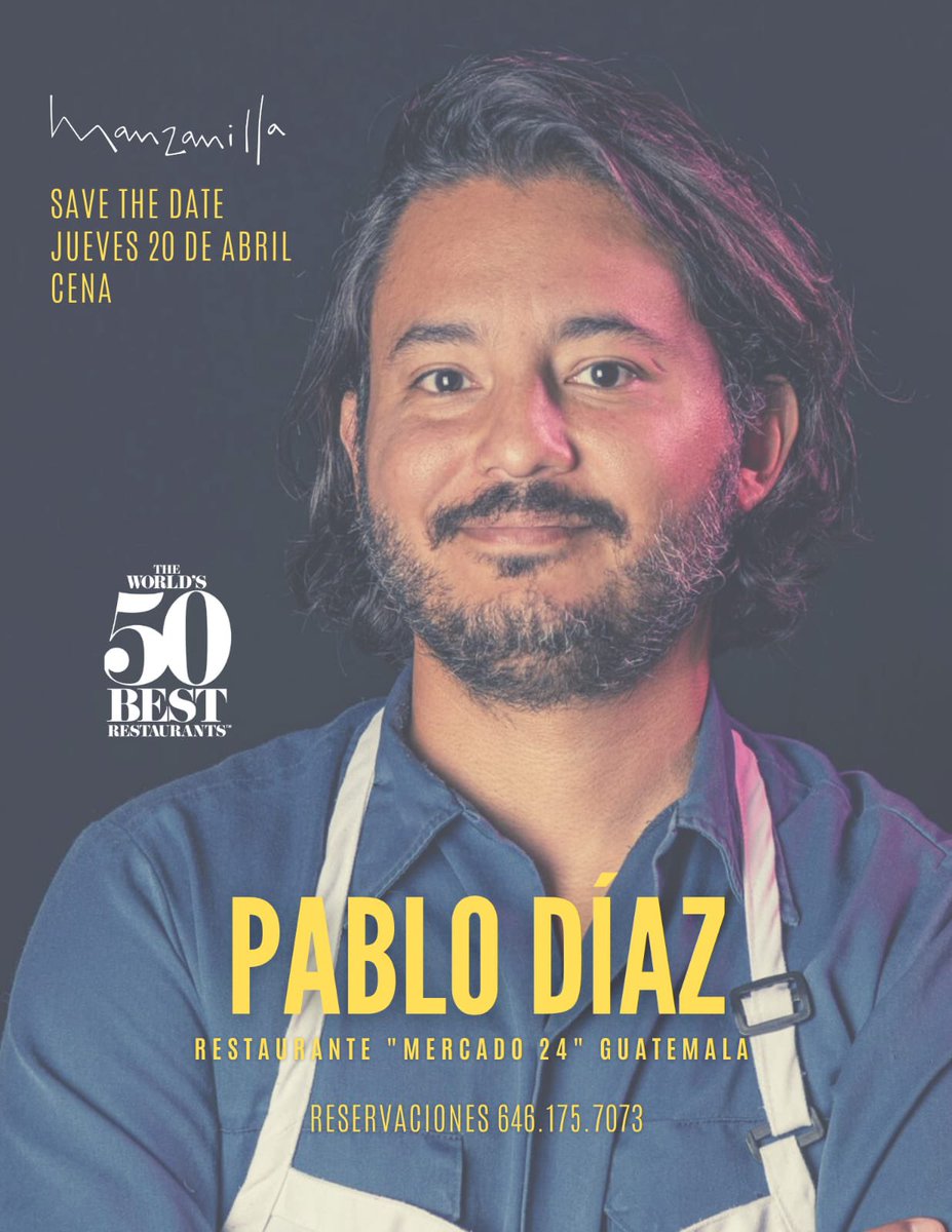 benitoysolange's tweet photo. ¡Guatemala y Bogota en Ensenada! Un verdadero honor recibir a estos dos queridos, exponentes de la gastronomía Latinoamericana, será una noche maravillosa si están por aquí los esperamos. 🤟🏽🍏 #Mercado24 #Chato #Manzanilla  #50bestLatinoamerica https://t.co/HfPmlQ8gBd
