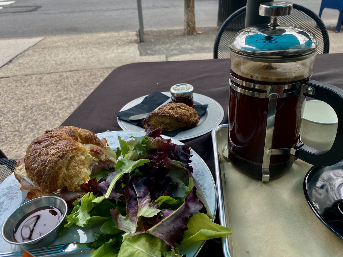 Had a lovely Sunday afternoon &amp; lunch <a href="/TippleAndRose/">Tipple + Rose</a> in Princeton…the ambience, food and service was amazing! And I guess my lunch buddies weren’t so bad either 🥰 Highly recommend stopping in!
