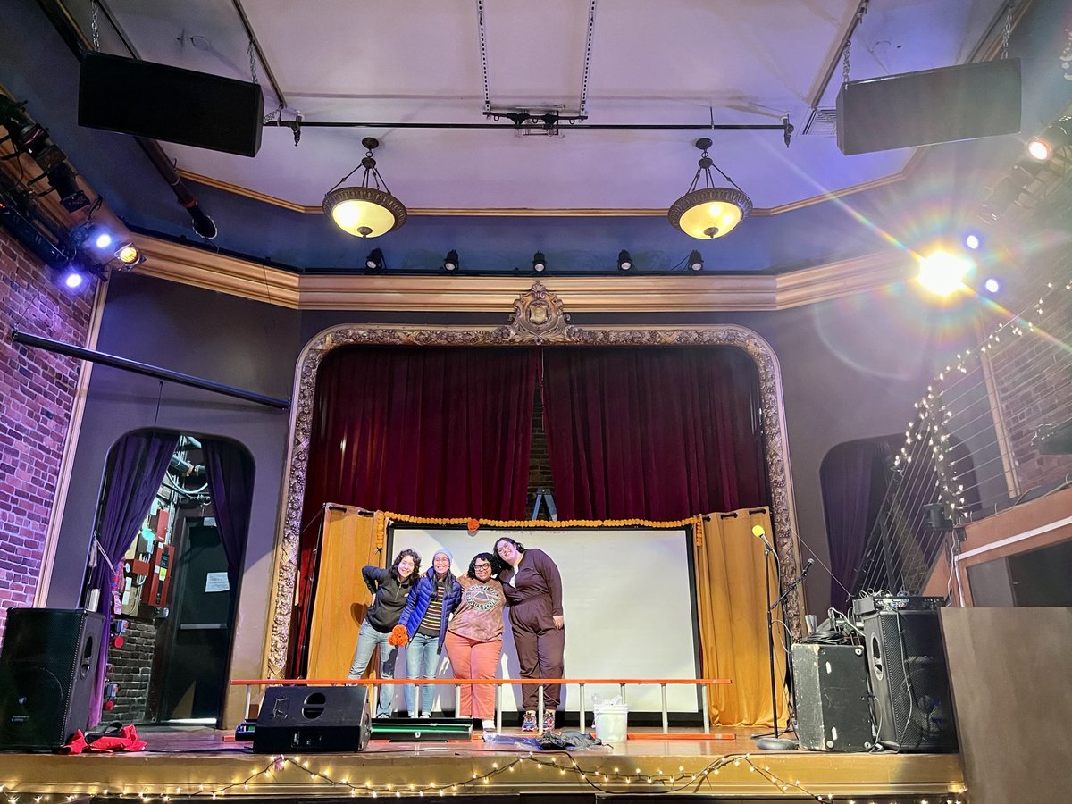 Prepping for EARTH DESERVES MORE THAN A DAY -join us @ famed ColumbiaCity Theater for indie #films stories convos 4/17-21 w ⁦<a href="/frontandcenterd/">Front and Centered</a>⁩ ⁦<a href="/RainierAveRadio/">RainierAvenueRadio.World</a>⁩ <a href="/SocJustFilmFest/">Social Justice Film Festival & Institute</a>⁩ Sched @ frontandcentered.org #EarthDay #ClimateJustice #EnvironmentalJustice