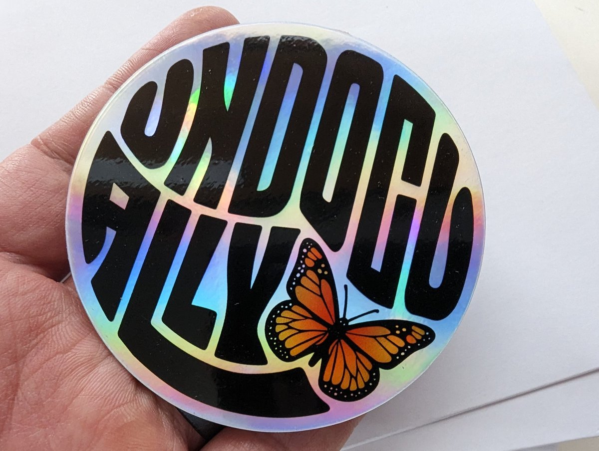 Just added a new UndocuAlly sticker variety! Now you can get it in an even more awesome holographic rainbow.

Visit the shop now to order yours. Ships for free.

etsy.com/listing/114501…

#scchat