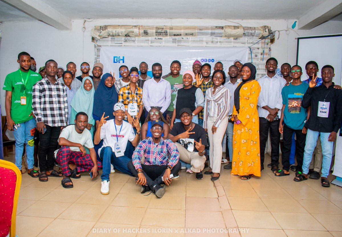 DoHAfrica's tweet photo. <1/2>
๐๐ Hackers, Innovators, and Cyber Geeks Unite! ๐๐ฅ
#IlorinCyberMeetUp was a blast! From mind-bending talks to epic networking, we had it all! Check out these awesome moments captured at the event! https://t.co/0ix4LzjybR